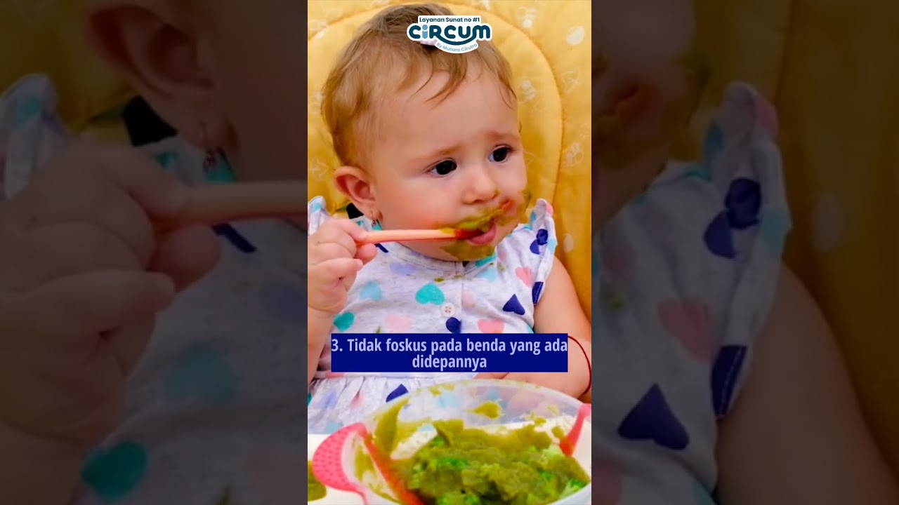 Ciri Autisme Pada Bayi🧐👆🏻 