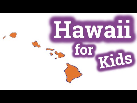 ⁣Hawaii for Kids | US States Learning Video