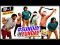 Sunday Funday EP1 | Ultimate Blind Fold Belt Battle 😂 | Fun Game Gone Crazy