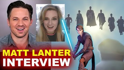 Matt Lanter Interview - Jupiter