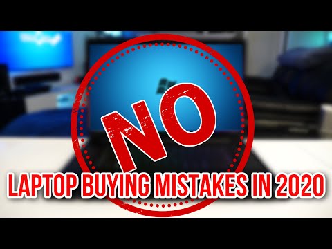 8 Biggest Mistakes Buying Gaming Laptops in 2020