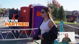 Portable Toilet Rentals for Salem’s Haunted Happenings | Event Restroom Planning