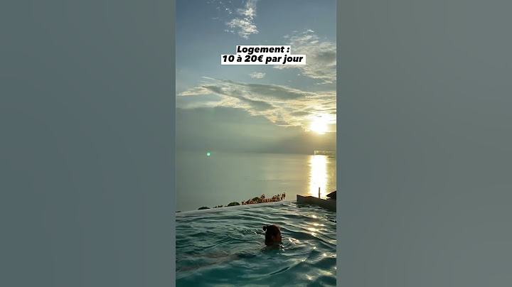 Destination de Vacances pas cher, si tu es jeune et fauché 🩴⛱️