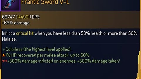 4x frantic sword vs lighthouse goons (GONE WRONG) | Dead Cells