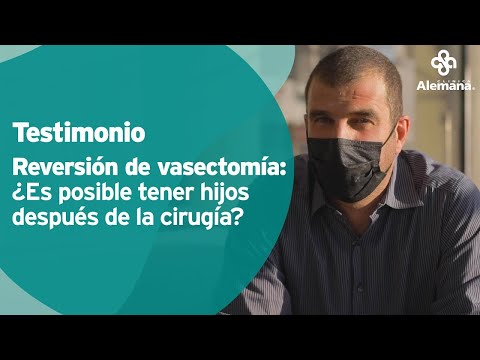 Vídeo: Es pot revertir la vasectomia?