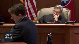 TN v. Joseph Ray Daniels Murder Trial Day 8 - Prosecution Rebuttal Closing Argument