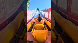 Turtle Coaster Ride 🐢💦 | The Land of Legends #waterpark 🇹🇷