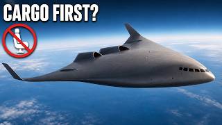 Why Cargo Will Fly The Blended Wing Before You Do