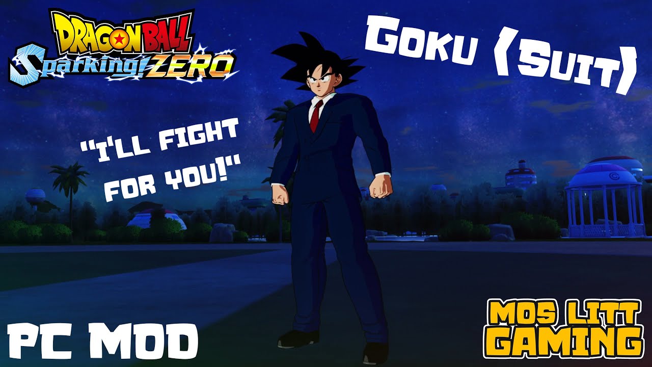 Sparking Zero PC MOD: Goku (SUIT)