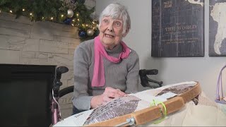 Handmade quilt is Waukee woman's way to give back to Salvation Army