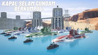 Download Lagu ALL GUNDAM SUBMARINES ARE DEPLOYED THIS IS ME THE GUNDAM CONTROLLER MP3
