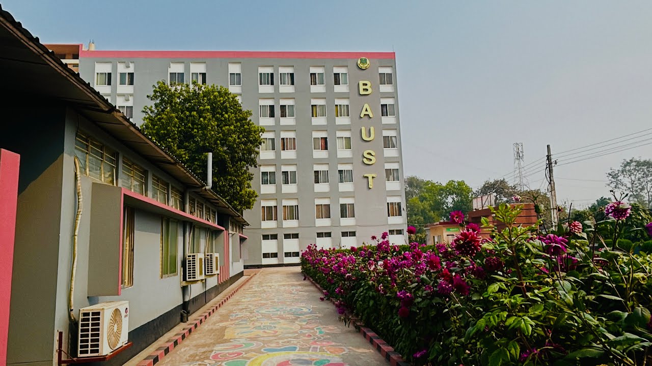 Vlog -5 My University ​-Bangladesh Army University of science &teachnology ,BAUST ,Saidpur.