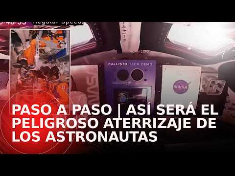 Paso a paso del aterrizaje: así será el asombroso regreso de los astronautas del Artemis II