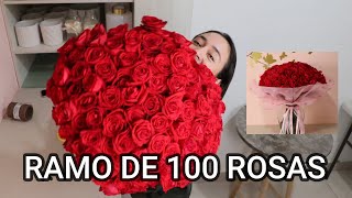 Athlete Statistics 100 ROSAS | UNA PERSONA | UN RAMO | ¿CÓMO HACER UN RAMO DE 100 ROSAS?