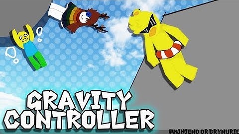 ROBLOX GRAVITY CONTROLLER