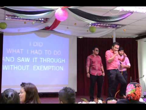 Keris College farewell "My way" 18/4/2014