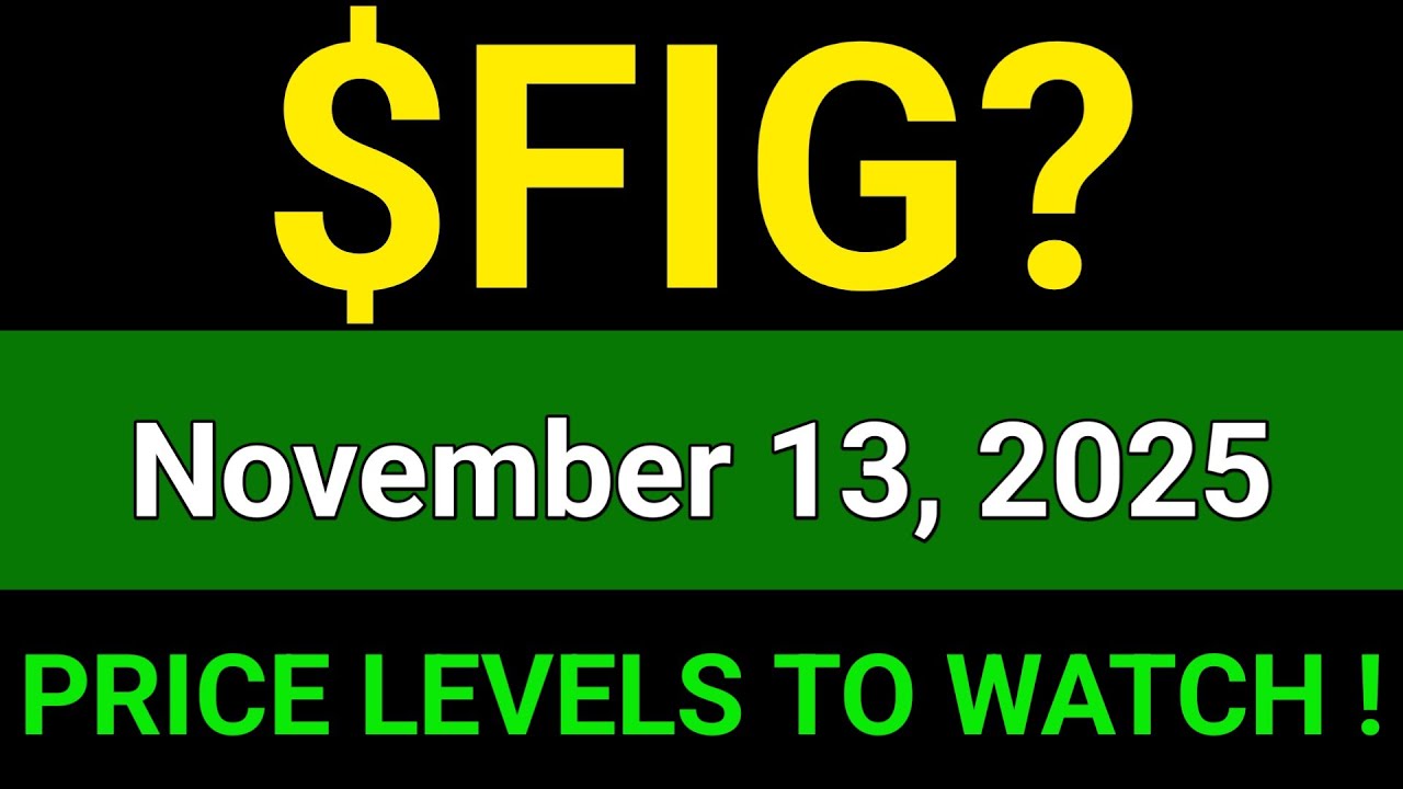 FIG Stock (Figma, Inc.) FIG Stock Technical Analysis | FIG Stock Today |  November 13, 2025 - YouTube