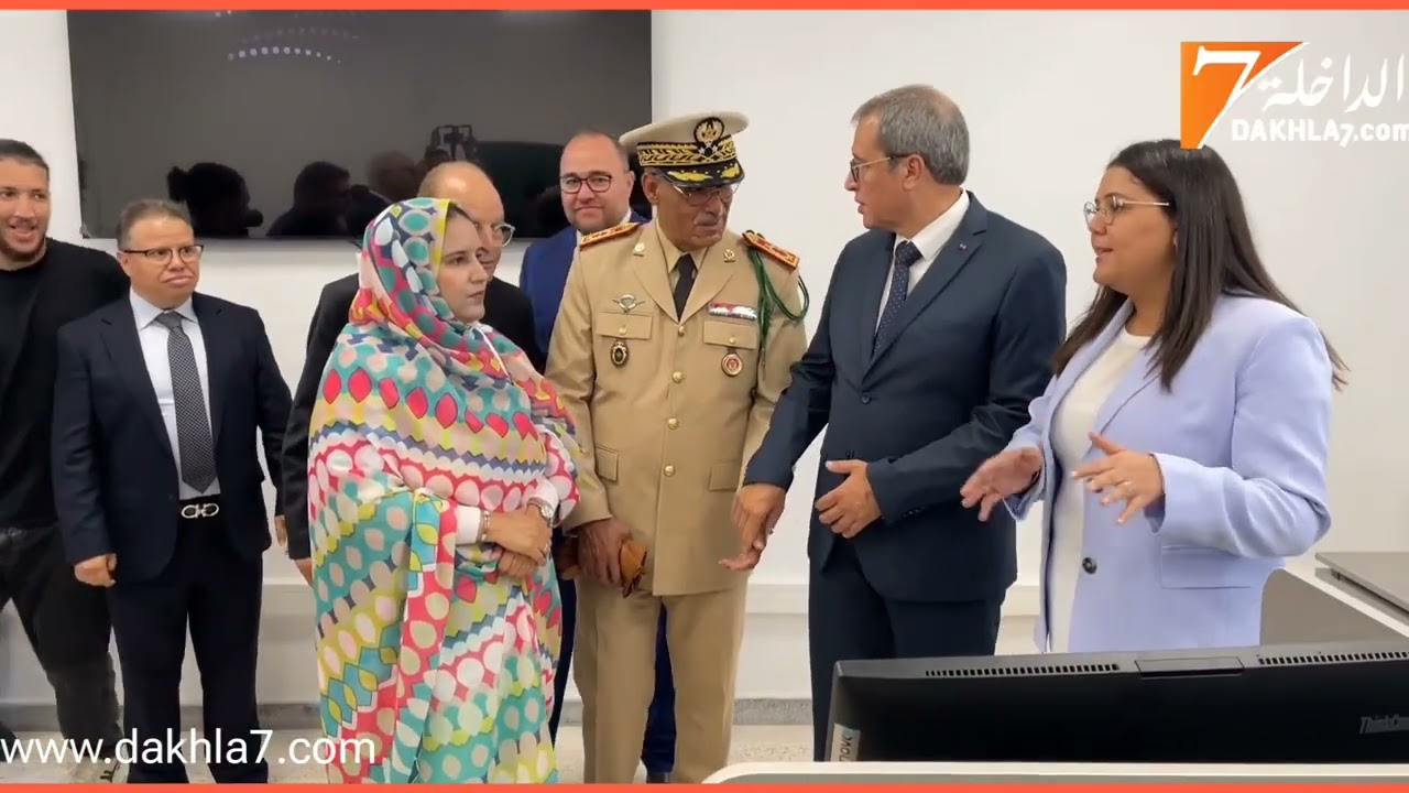 إفتتاح كلية محمد السادس لعلوم والصحة بالداخلة