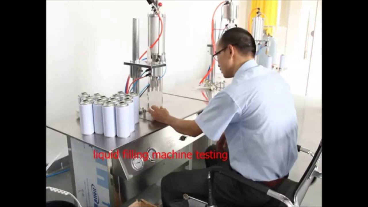 PROCESO DE PRODUCCION DE UN AEROSOL - YouTube