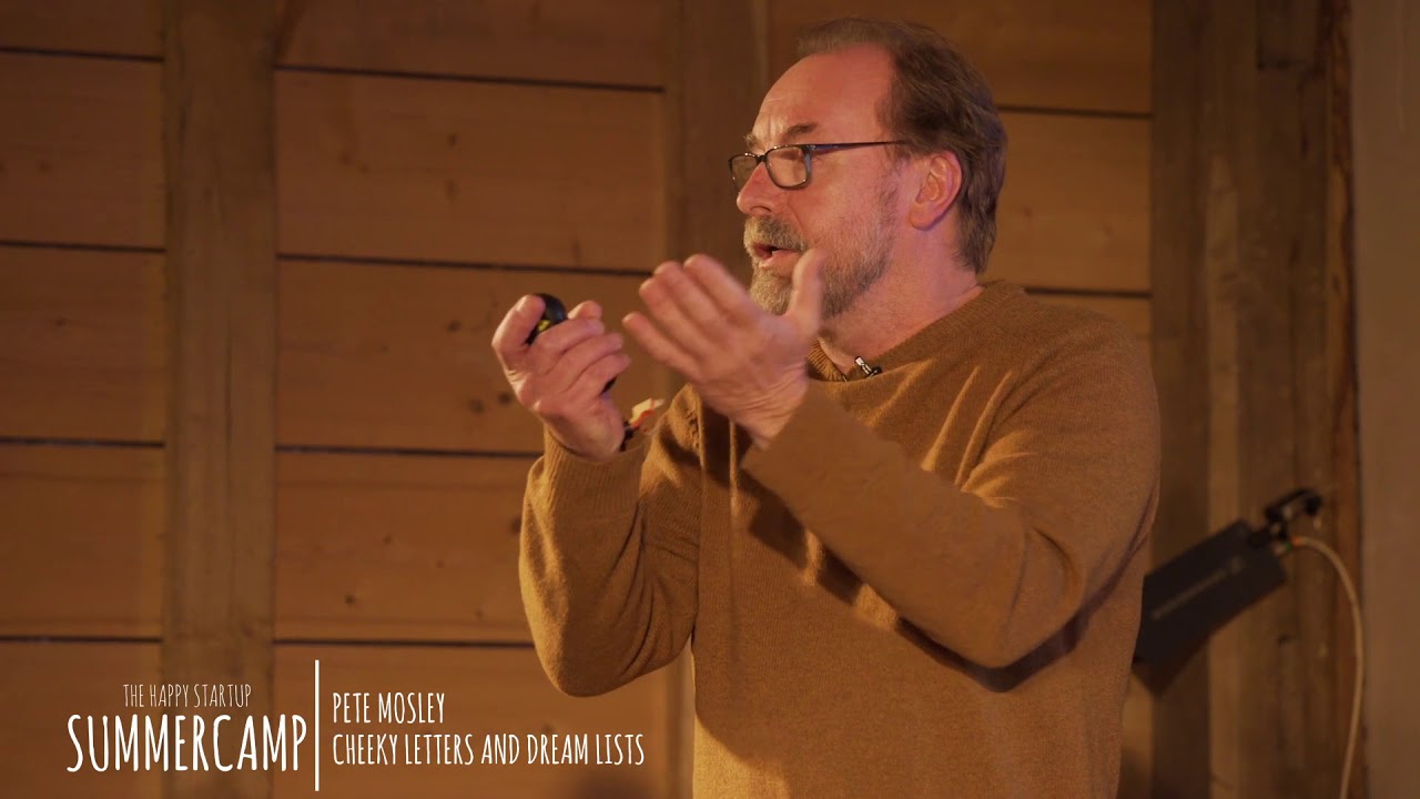 How to write a Cheeky Letter