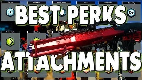 Best Perks And Attachments In Call Of Duty Infinite Warfare | Stealth Class Setup In COD IW