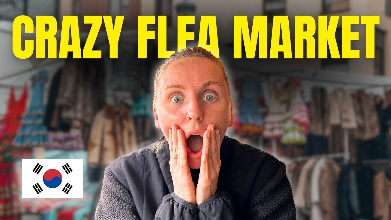 TRASH or TREASURE? Dongmyo Flea Market South Korea