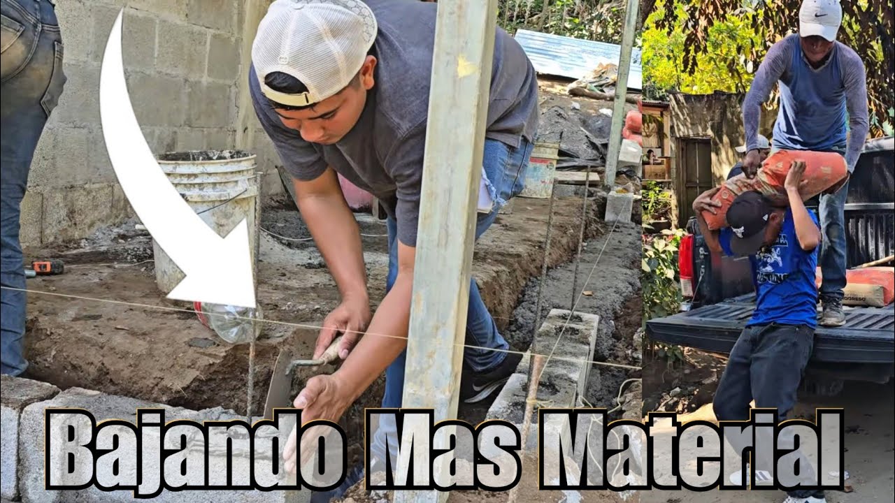 😱Asi Va El Gran Avance Del Corredor De Doña Angelica🥳🙌