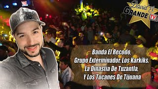 David El Grande Tv - #ElRecodo #Exterminador #LosKarkiks #DinastiaDeTuzantla #LosTucanes 1/22/2022