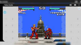 Tekken Mobile (Java) Playthrough Paul