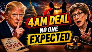 SAVE America Act SHELVED Overnight — The Deal NO ONE Expected Trump Signed Off!