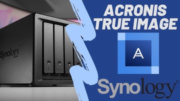 Backing Up Your Smartphone With Acronis True Image on Synology! (2020)