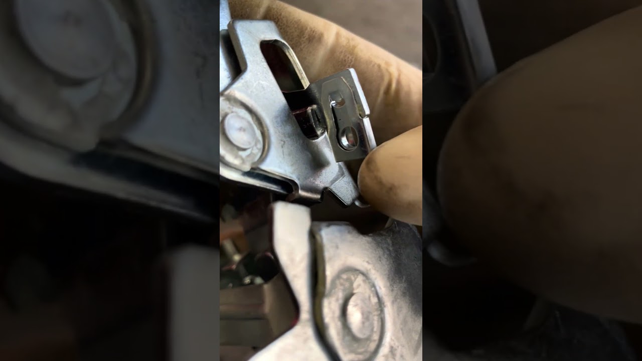 Chevy C10 door latch 