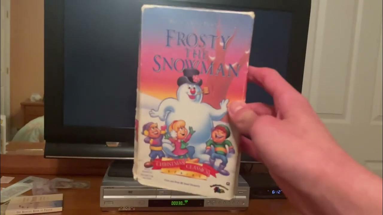 Opening To Frosty The Snowman 1999 Vhs REALLY RARE!!!!! Opening to Frosty The Snowman 1993 VHS 1994 Reprint