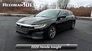Used 2020 Honda Insight EX, Langhorne, PA 2100925A