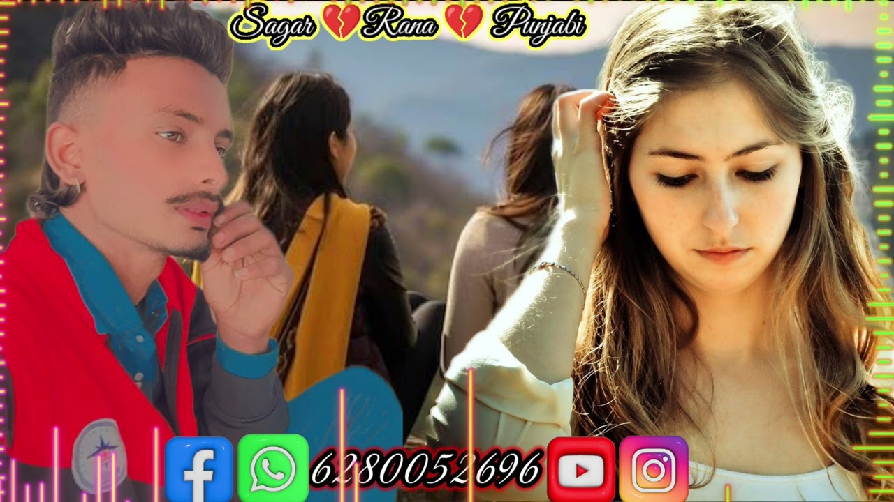 EH LAINE DENE KARMA DE | PUNNU JAGRAON WALA Sagar 💔 Rana 💔 Punjabi 
