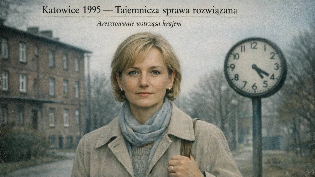 Katowice 1995 Tajemnicza sprawa rozwiązana — aresztowanie wstrząsa krajem
