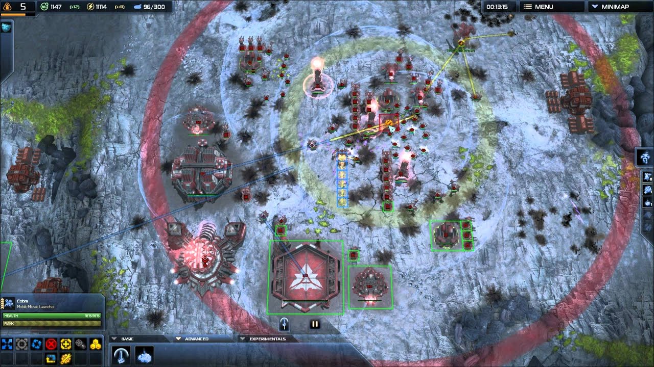 Supreme Commander Pathfinding Supreme Commander 2, Fact Finder, Survival Expert Achievement, Hard ...