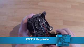 CGO 3  Reparatur - Yuneec Typhoon H Crash - Camera  Slip Ring Yaw Motor Repair