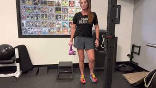 Suitcase Carry with Ipsilateral Glute Activation