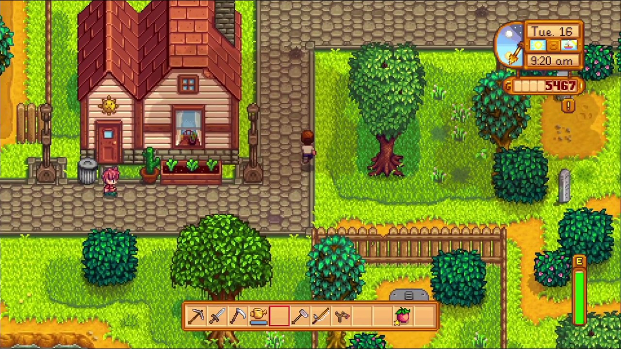 Stardew valley 1.6 nintendo switch