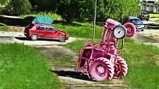 Visací zámek - Dopravní značky