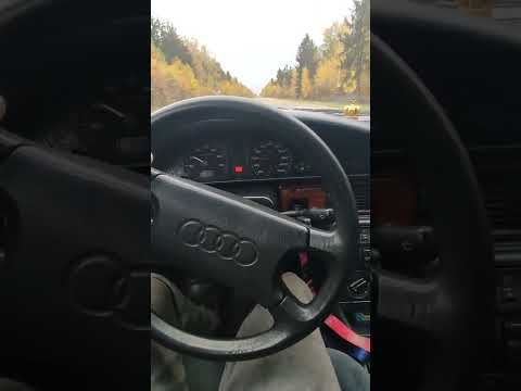 Разгон на 3-ей передаче Audi 100 C3 2.5 TDi