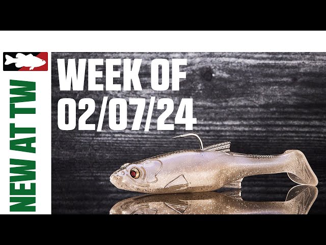 Bass Mafia Daingerous Loaded Swimbaits, NEW Keitech Baits, and Swimbait  Heads - WNTW 2/7/24 