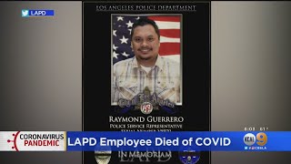Fourth LAPD Employee Dies From Coronavirus Complications