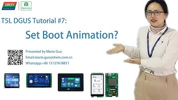 DWIN T5L DGUS Tutorial #7: Set Boot Animation?