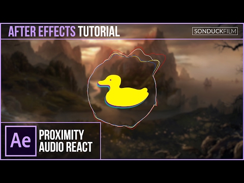 After Effects Tutorial: Proximity Ring Audio Reaction