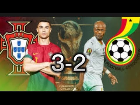 Portugal vs Ghana 3-2 All goals & Extended Highlights 2022 HD