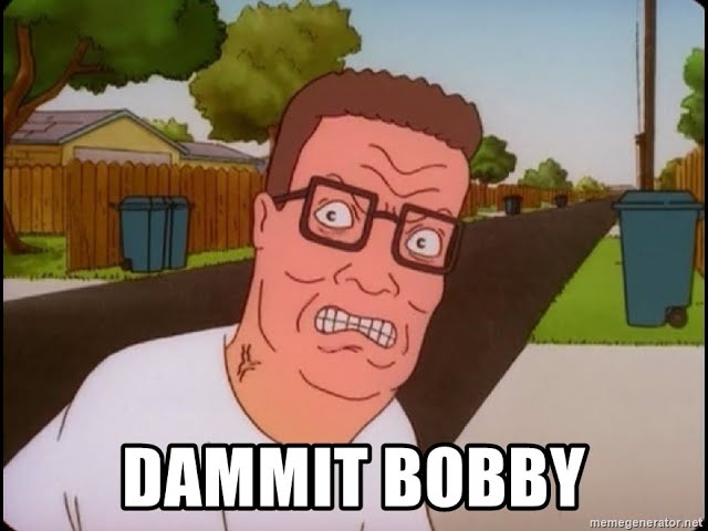 Hank Hill Im about to bust #funny #trending #giggity #koth #kingoftheh