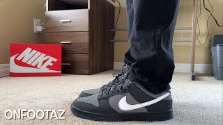 Nike Dunk Low Anthracite Cool Grey