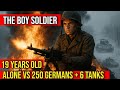 19-Year-Old Orphan Held Off 250 Germans Alone From A Burning Tank - Then Became A Legend